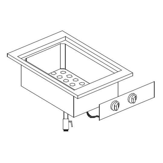 Bain-Marie enhet