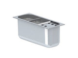 Vask for iskremspade for 7295.0020–0025