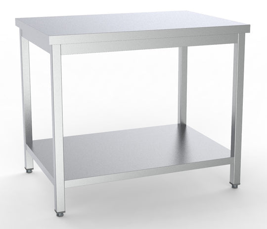 700 arbeidsbord bunnhylle flatpakket 1600