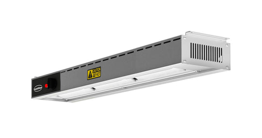 KERAMISK OVERHEAD WARMER 1000 - 3 VARMERE À 250W