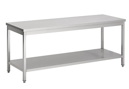 600 arbeidsbord bunnhylle flatpakket 800