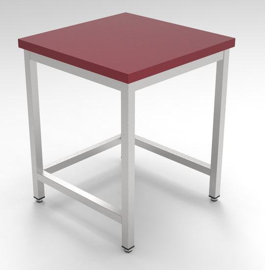 Skjæreblokk i polyetylen 400x400