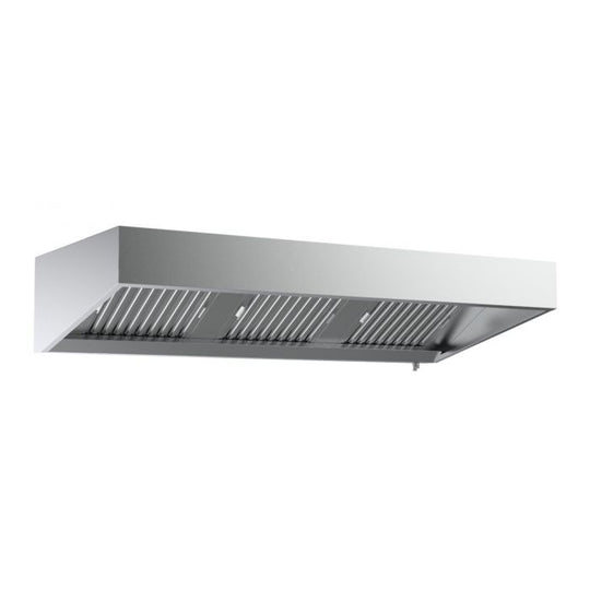 1100 Veggmontert ventilasjonshette