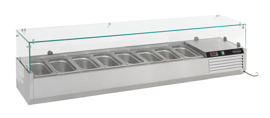Kjølt benketopp 1/3 GN x 8