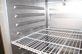 Fryser rustfritt stål 1 dør 560L Energy Line