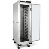 BANKETTVOGN OPPVARMET 17x 1/1GN