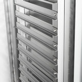 BANKETTVOGN OPPVARMET 17x 2/1GN