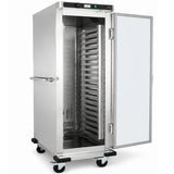 BANKETTVOGN OPPVARMET 17x 2/1GN