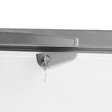 KYSTEFRYSE SS DEKSEL 650 L