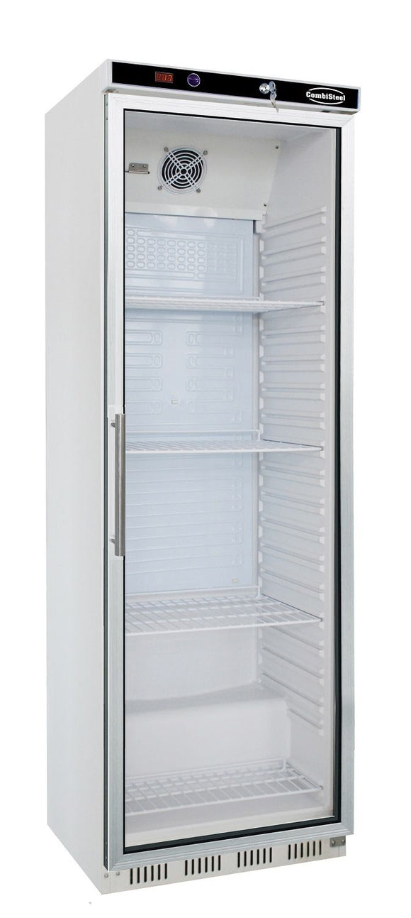 Kjøleskap 350L 1 glassdør
