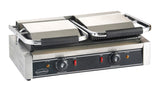 Kontaktgrill dobbel