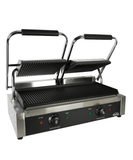 Kontaktgrill dobbel