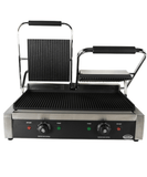 Kontaktgrill dobbel