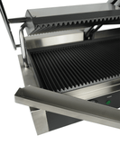 Kontaktgrill dobbel