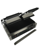 Kontaktgrill dobbel