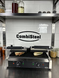 Kontaktgrill dobbel