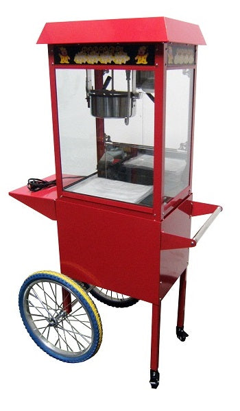 Popcornmaskin inkl. hjul