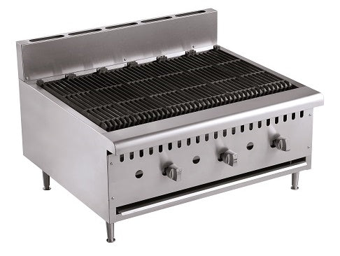 Gassgrill 3 brennere