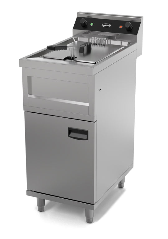 Elektrisk frityr 1x12L 9kW