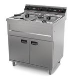 Elektrisk frityr 2x12L 2x6kW