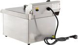 Elektrisk benkfrityr 1x8L