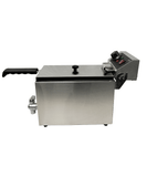 ELECTRIC COUNTER FRYER 1X4 L