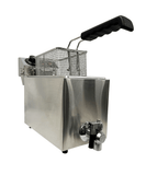 ELECTRIC COUNTER FRYER 1X4 L