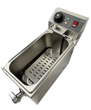 ELECTRIC COUNTER FRYER 1X4 L