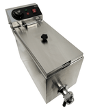 ELECTRIC COUNTER FRYER 1X4 L
