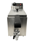 ELECTRIC COUNTER FRYER 1X4 L