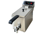 ELECTRIC COUNTER FRYER 1X4 L