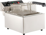Elektrisk benkfrityr 1x6L