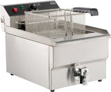 Elektrisk benkfrityr 1x10L