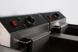Elektrisk benkfrityr 2x10L