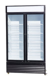 Kjøleskap 2 glassdører BEZ-750 GD