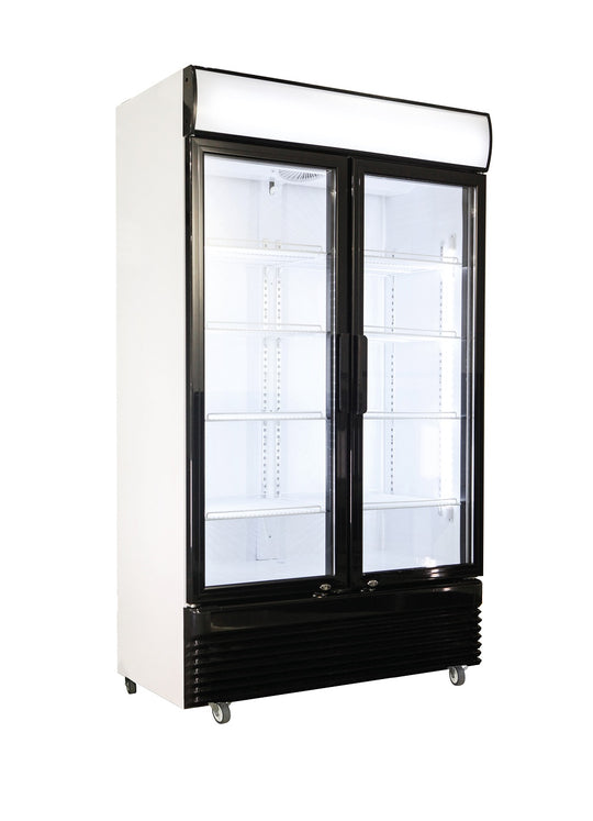 Kjøleskap 2 glassdører BEZ-780 GD