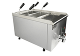 Pastakoker 23 L inkl. kurver