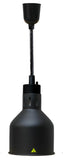 Teleskopisk varmelampe CH-01 svart