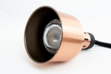 Teleskopisk varmelampe CH-01 rød bronse