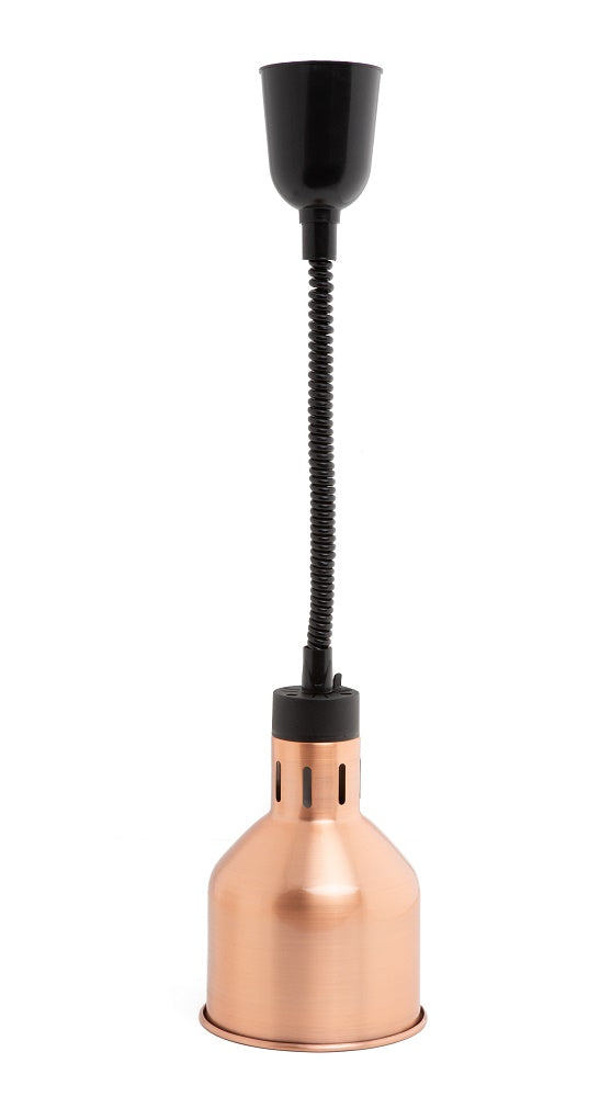 Teleskopisk varmelampe CH-01 rød bronse
