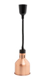 Teleskopisk varmelampe CH-01 rød bronse
