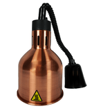 Teleskopisk varmelampe CH-01 rød bronse
