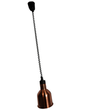 Teleskopisk varmelampe CH-01 rød bronse