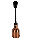 Teleskopisk varmelampe CH-01 rød bronse