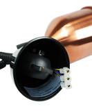 Teleskopisk varmelampe CH-01 rød bronse