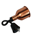 Teleskopisk varmelampe CH-01 rød bronse