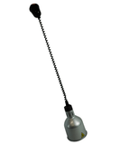 Teleskopisk varmelampe CH-01 sølv