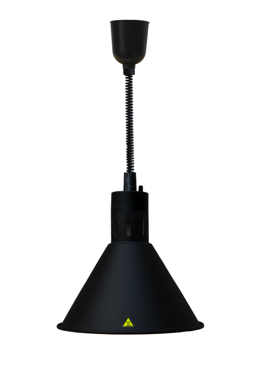 Teleskopisk varmelampe CH-02 svart