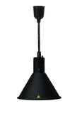 Teleskopisk varmelampe CH-02 svart