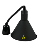 Teleskopisk varmelampe CH-02 svart